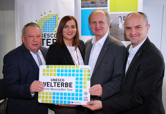 Landesmedienservice BurgenlandObmann-Stv. Strommer, LRin Eisenkopf, Obmann Preiner, Bildungsdir. Zitz Landesmedienservice BurgenlandObmann-Stv. Strommer, LRin Eisenkopf, Obmann Preiner, Bildungsdir. Zitz